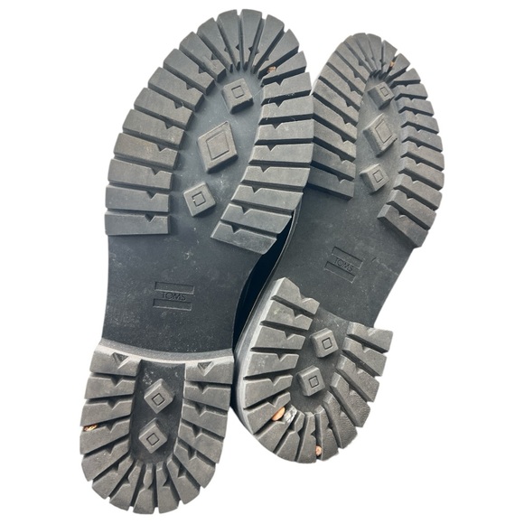 Toms Cara Loafers in Blue, Size: 10 - SOLD OUT ONLINE - Picture 5 of 6